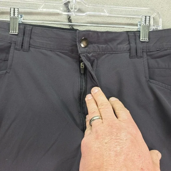 BYLT Jogger Pants Mens 34 Gray Ace Premium Basics Athletic Zip Pocket Stretch - Picture 13 of 16